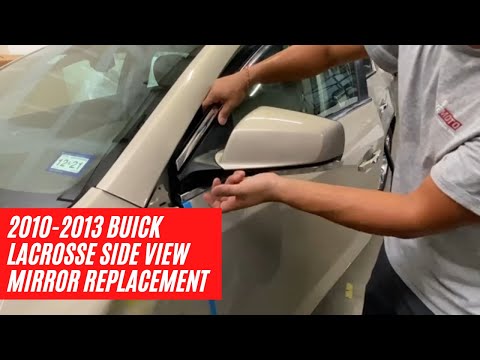 How to Replace a 2010-2013 Buick Lacrosse Side View Mirror | Step-by-Step For Beginners | ReveMoto