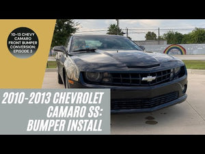 How to Install Your Chevrolet Camaro Front Bumper (2010-2013 5th-Gen, LS/LT/SS Conversion) |Part 3/3