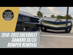 How to Replace Your Chevrolet Camaro Front Bumper (2010-2013 5th-Gen, LS/LT/SS Conversion) |Part 1/3 ReveMoto Painted Auto Parts Replacement