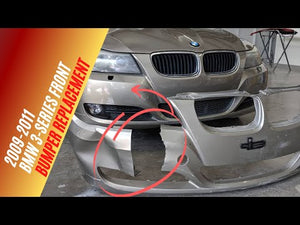How To Replace Your 2009-2011 BMW 3-Series Front Bumper Cover | DIY | ReveMoto Painted Car Parts