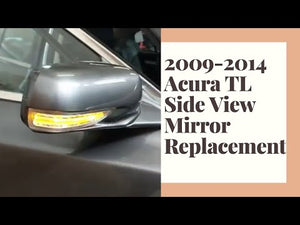 How to replace your 2009-2014 Acura TL side view mirror - ReveMoto YouTube Channel