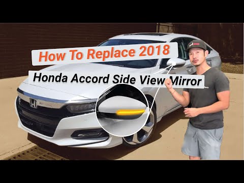 How To Install a 2018-2020 Honda Accord Side View Mirror | Replace Your Mirror Easily | ReveMoto