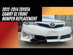 2012-2014 Toyota Camry Front Bumper Replacement | ReveMoto