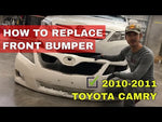 HOW TO - Replace Your 2010-2011 Toyota Camry Front Bumper | Step-by-Step Removal & Installation