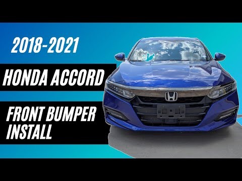 2018-2021 Honda Accord Front Bumper Install | ReveMoto