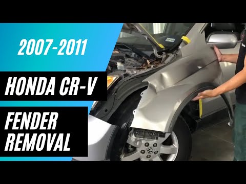 2007-2011 Honda CR-V : Fender Painted
