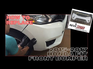 2015-2017 Honda Fit : Front Bumper Painted