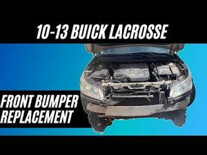 How to Remove & Install a 2010-2013 Buick Lacrosse Front Bumper Cover | Beginner Friendly | ReveMoto