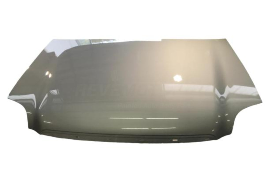 2010 GMC Yukon XL 1500 Hood Painted Sheer Silver Metallic (WA726S) 15939877 GM1230358 ReveMoto Painted Auto Parts Replacement