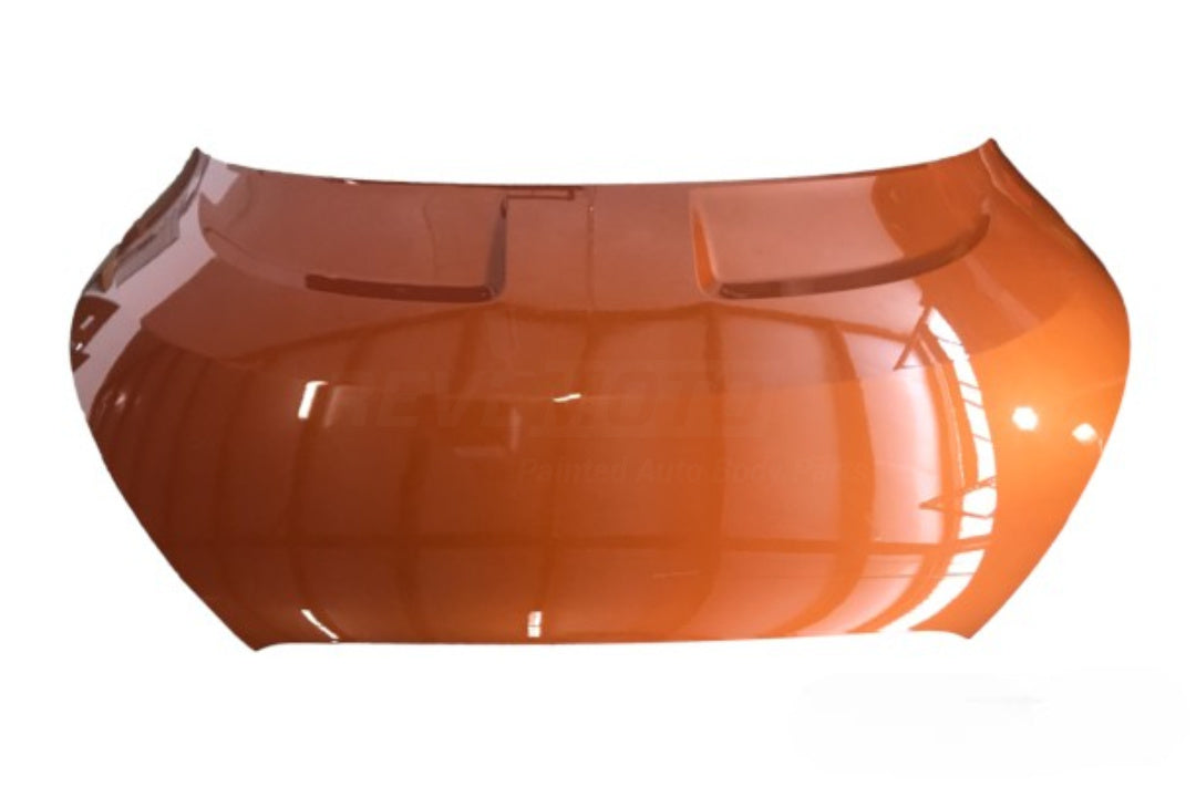 2015 Hyundai Veloster Hood Painted Vitamin C Metallic (R9A) 664002V710