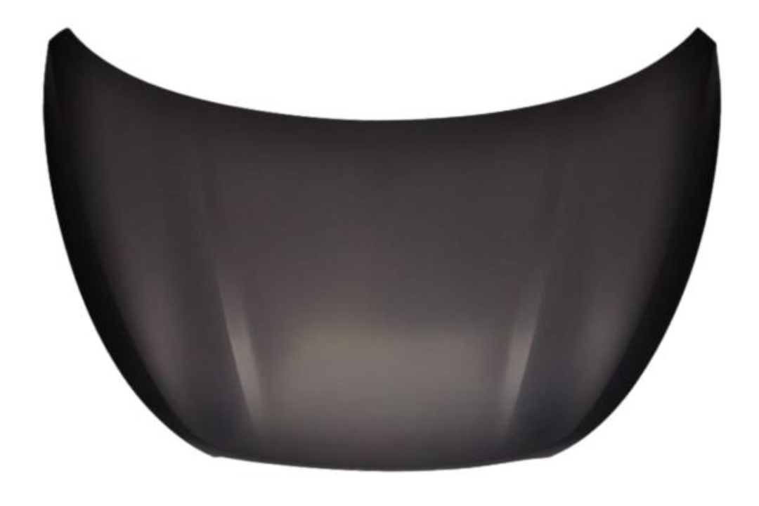 2013 Hyundai Tucson Hood 664002S001 HY1230159