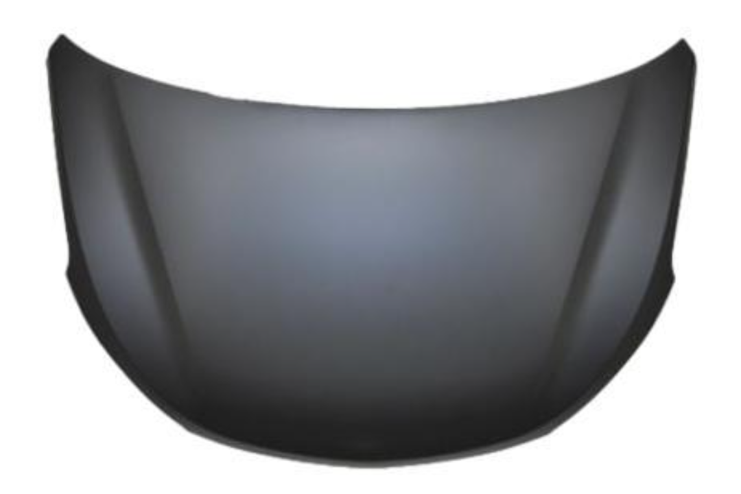 2013-2019 Hyundai Santa Fe Hood Painted (OEM) 66400B8000 HY1230157