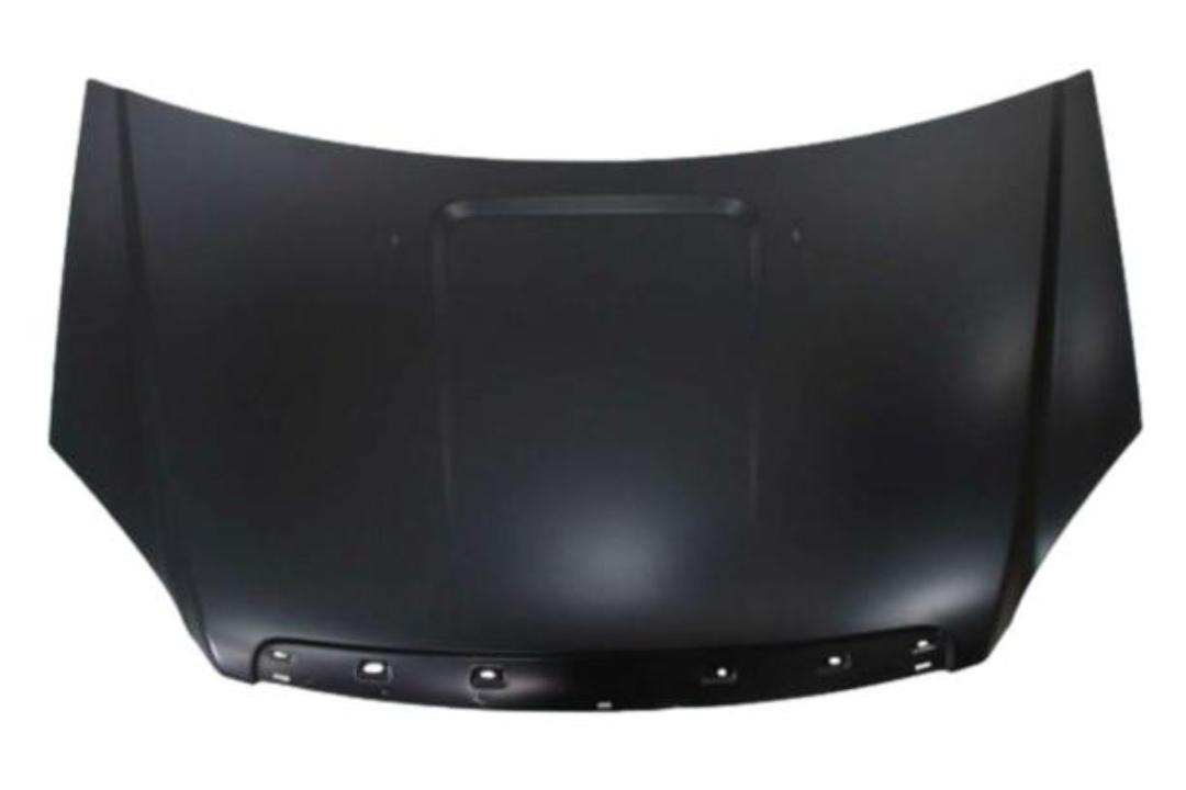 2009 GMC Acadia Hood Painted 22807862 GM1230371