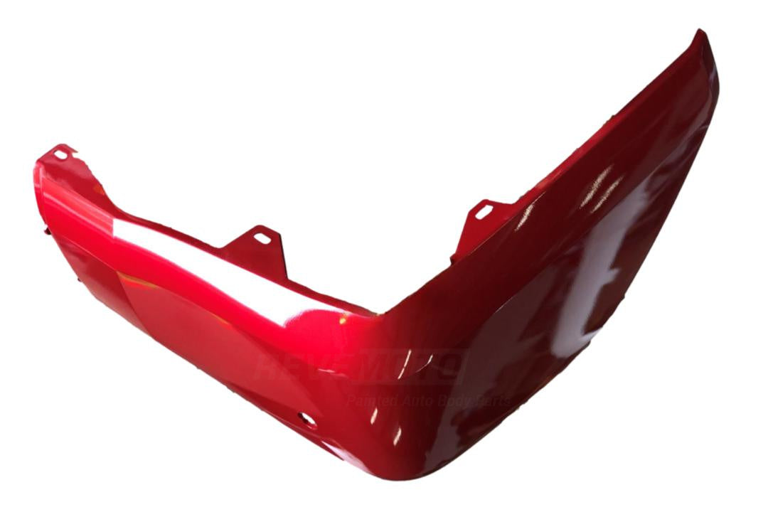 2014-2021 Toyota Tundra Rear End Cap Painted Barcelona Red Mica (3R3) / WITH: Park Assist Sensor Holes Left, Driver-Side 521560C903