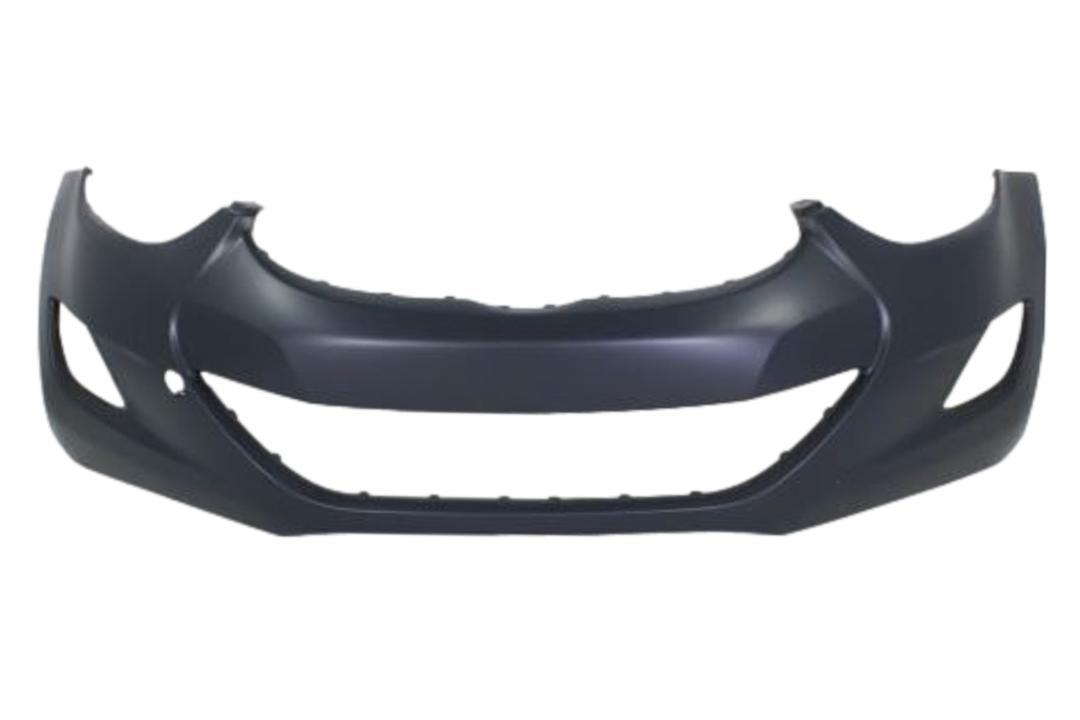 2011-2013 Hyundai Elantra Front Bumper Painted (Sedan) Korea Built 865113X020