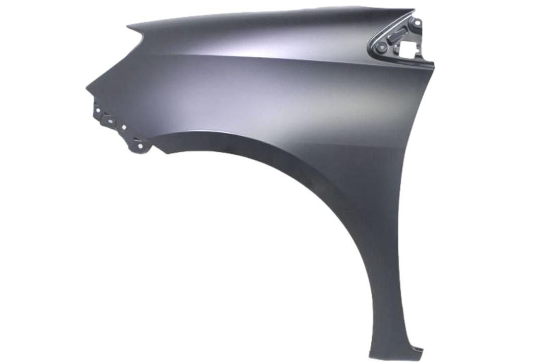 2004-2010 Toyota Sienna Fender Painted WITHOUT: Antenna Holes 53812AE020 (Left, Driver-Side)