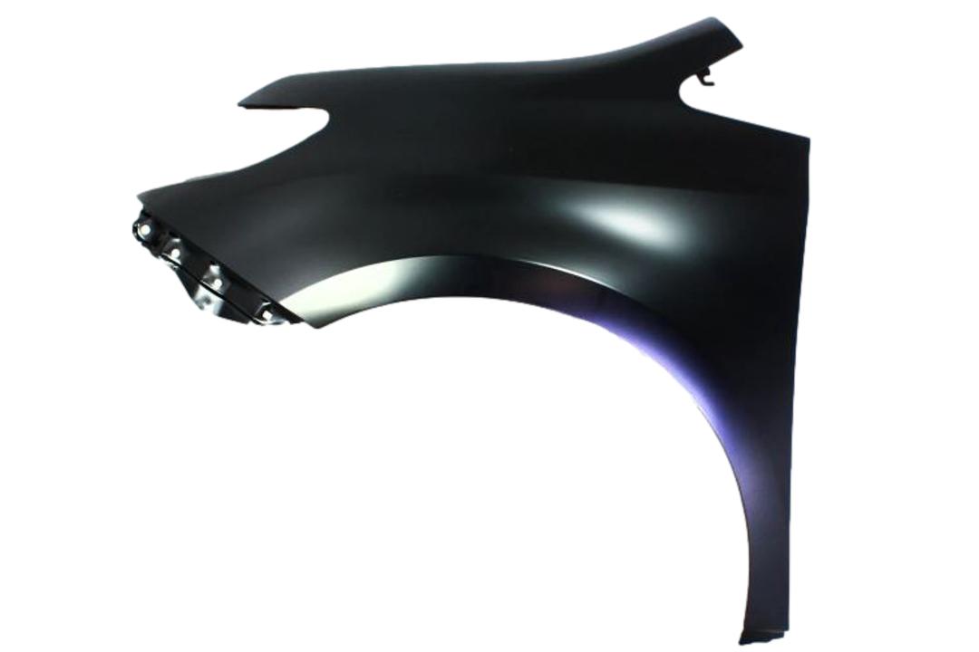 2011-2020 Toyota Sienna Fender Painted (Left; Driver-Side WITHOUT Antenna Holes)