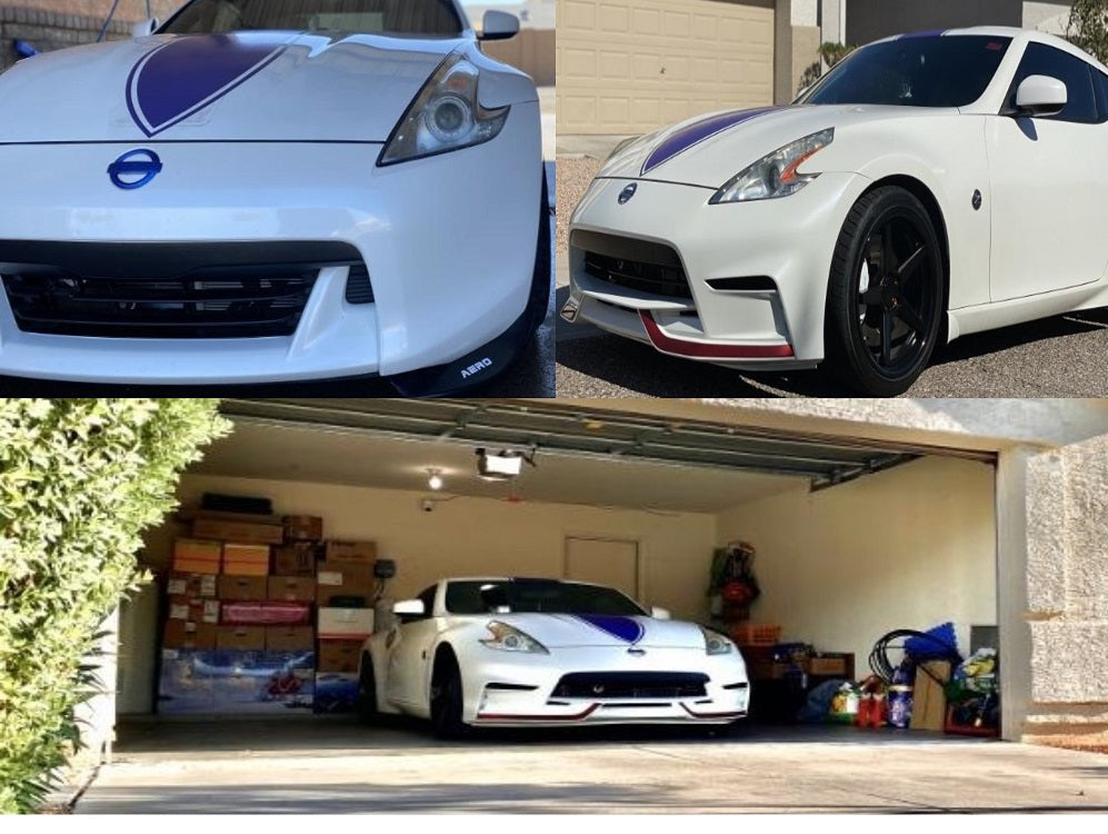 2015-2020 Nissan 370Z Front Bumper Painted Nismo (FBM226GA0H)