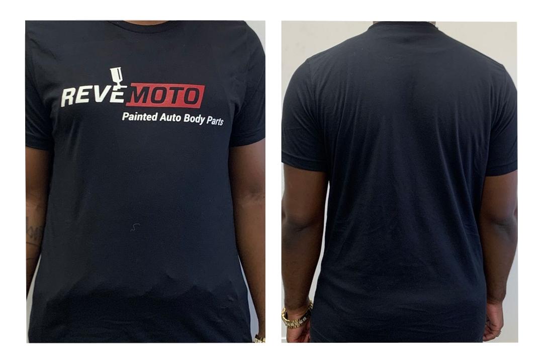 Reve black tshirt when worn