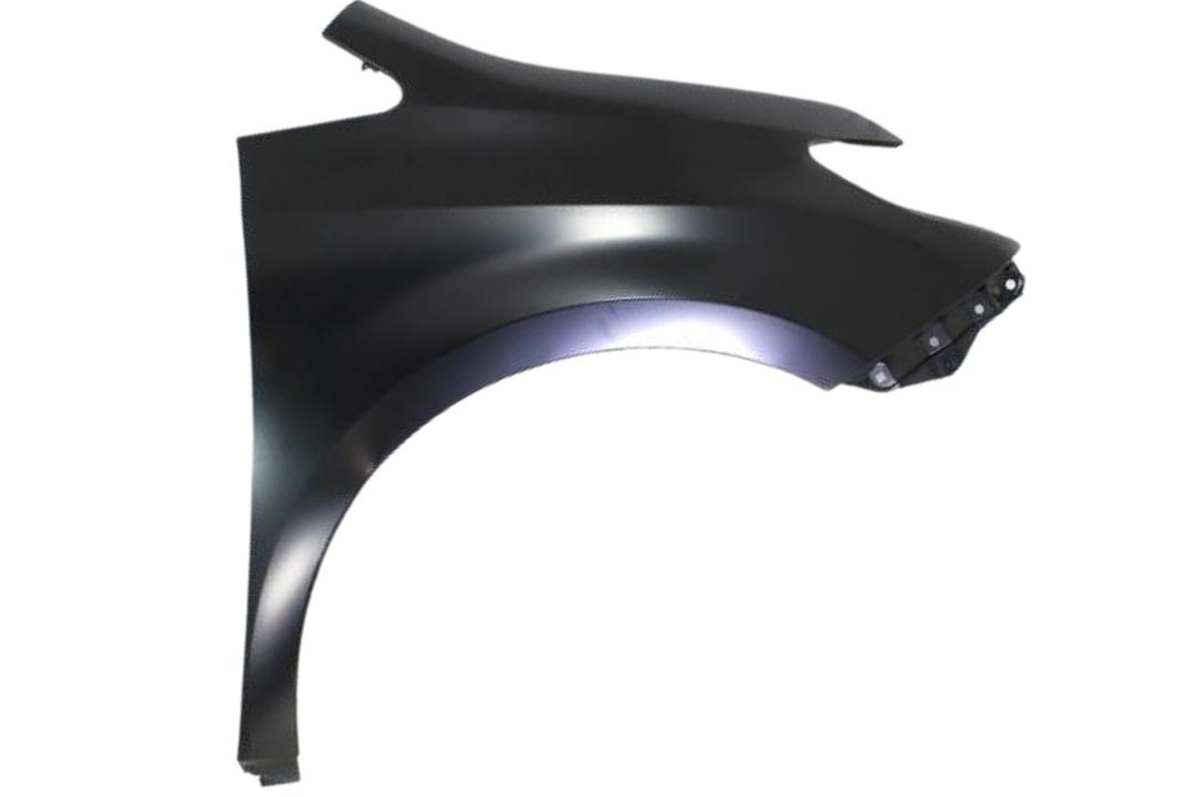 2011-2020 Toyota Sienna Fender Painted (Right, Passenger-Side WITHOUT Antenna Holes)