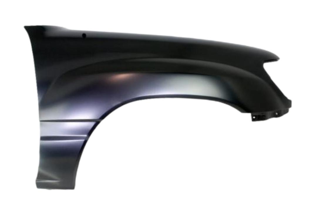2000-2004 Toyota Land Cruise Fender Painted Champagne Pearl (1B1) WITHOUT: Flare, Molding Holes 538016A011 