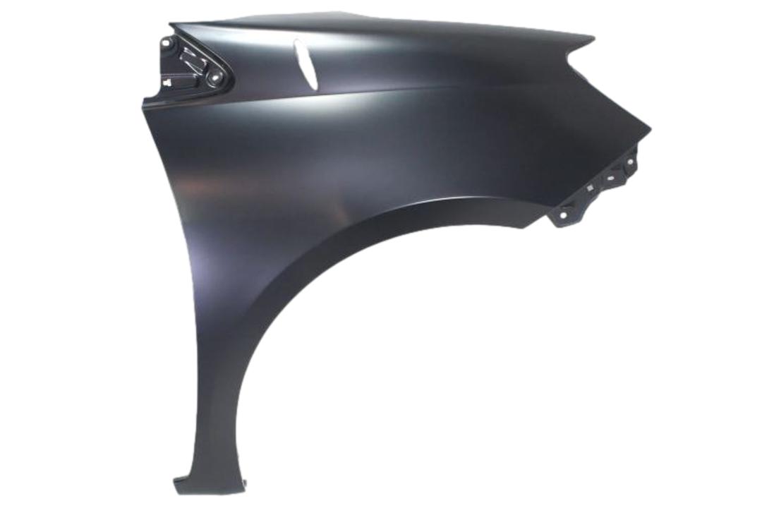 2004-2010 Toyota Sienna Fender Painted WITH: Antenna Holes 53811AE030 (Right, Passenger-Side)