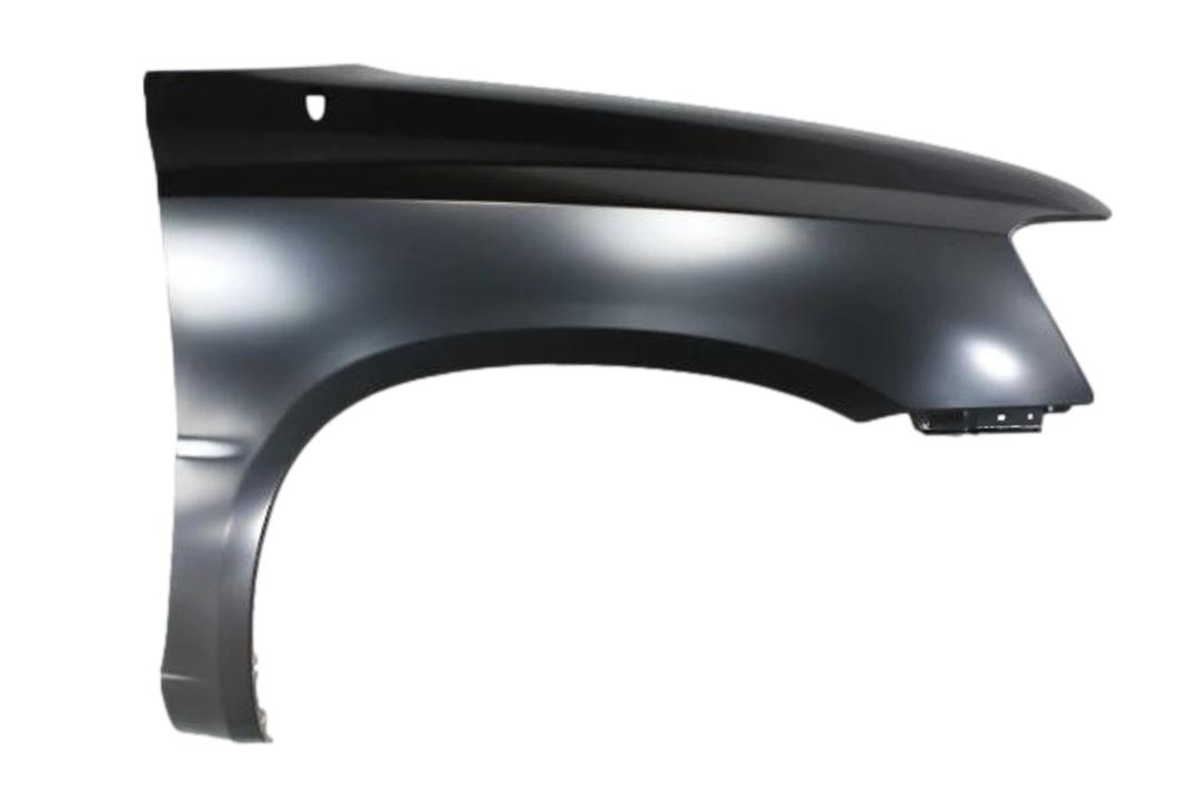 2001-2007 Toyota Highlander Fender Painted WITH Antenna Holes WITHOUT Lamp Hole 5380148070 (Right, Passenger-Side)