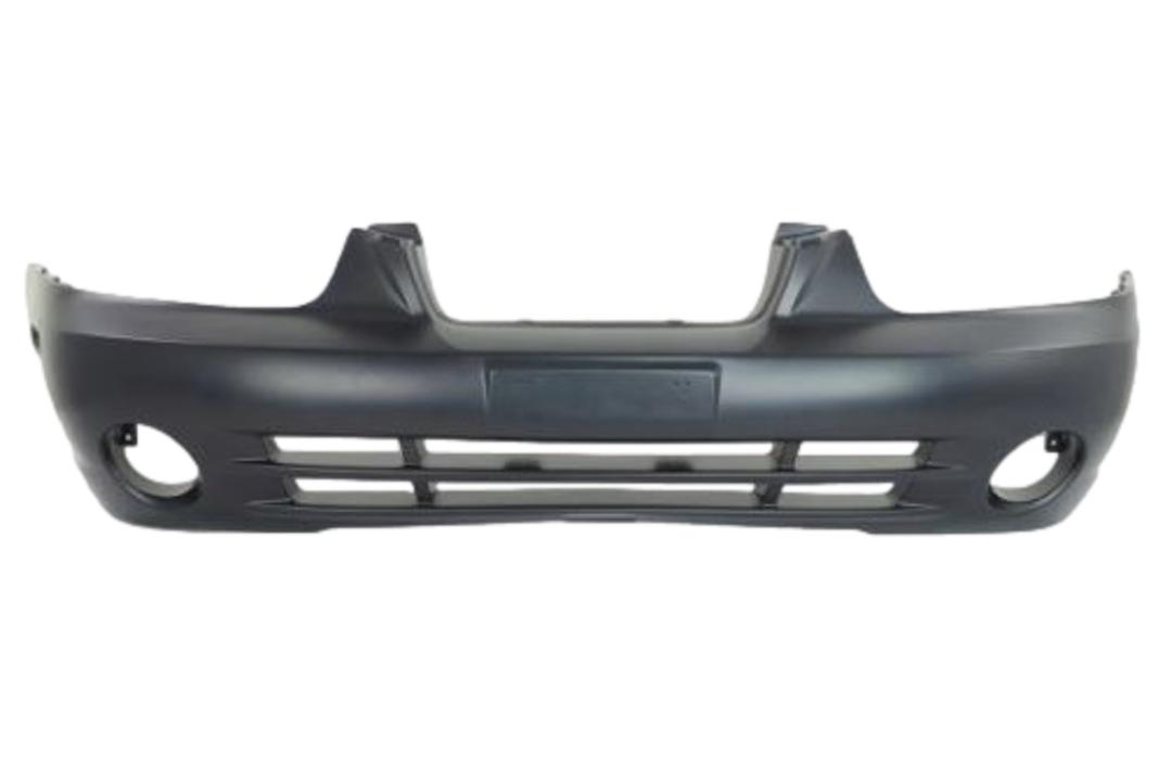 2001-2003 Hyundai Elantra Front Bumper Painted (Sedan)