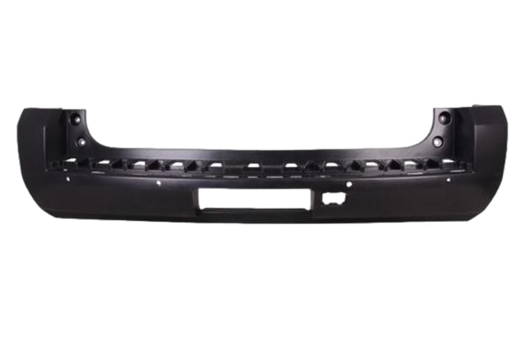 2017-2019 Chevrolet Suburban Rear Bumper Painted (OEM | 5.3L V8-Flex/5.3L V8-Gas) 84335289_GM1100A30