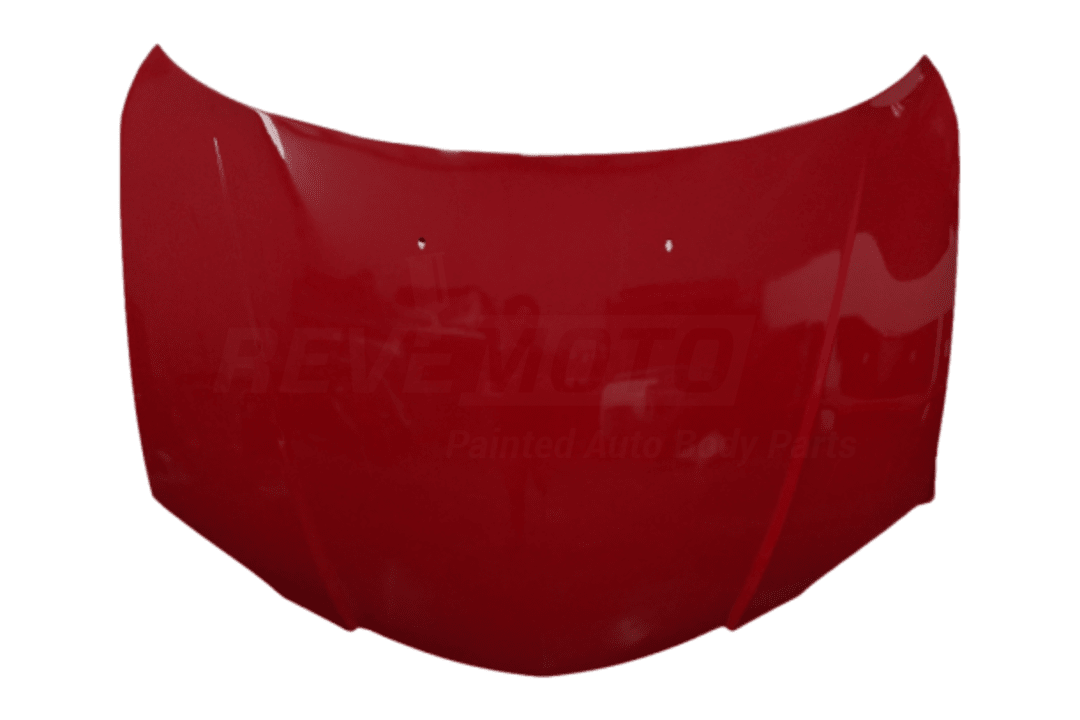2007 Mazda Mazda3 Hood Painted True Red (A4A) BNYV5231XB