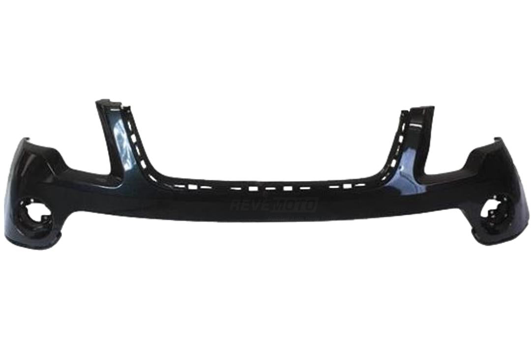 2007-2012 GMC Acadia Front Bumper Painted (Upper Cover) Carbon Flash Metallic WA501Q