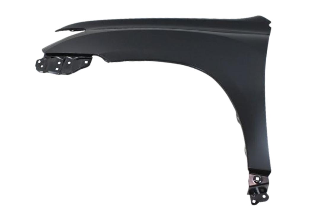 2011-2013 Toyota Highlander Fender Painted (WITHOUT: Antenna Holes) 538020E050 Left, Driver-Side